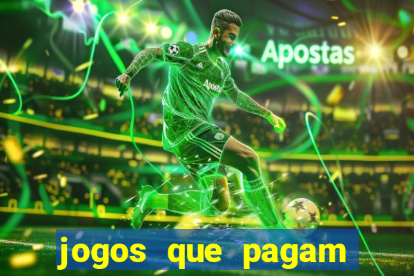 jogos que pagam sem precisar depositar dinheiro